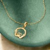 Ross-Simons 10kt Yellow Gold Claddagh Pendant Size 0.75 - 3 of 4