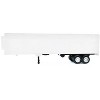 40ft Refrigerated (Reefer) Trailer White 1/87 (HO) Plastic Model by Promotex - 2 of 3
