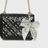 Unique Bargains Bow Scarf Handbag Charm 1 Pc - 2 of 4