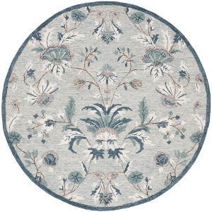 Blossom BLM572 Hand Tufted Indoor Rugs - Safavieh - 1 of 3