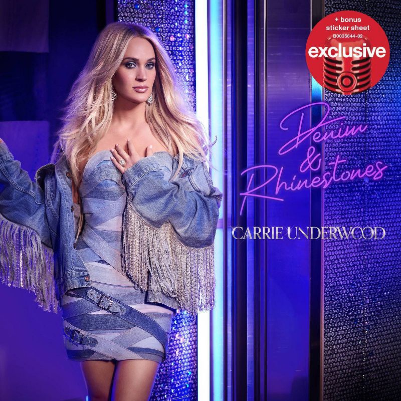 Carrie Underwood - Denim &#38; Rhinestones (Target Exclusive, CD), 1 of 3