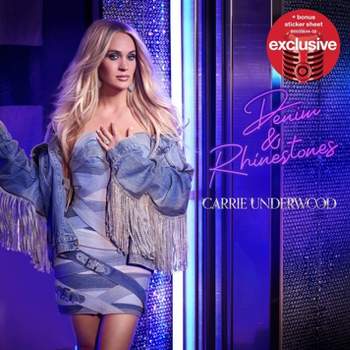 Carrie Underwood - Denim & Rhinestones (Target Exclusive, CD)