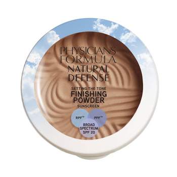 PhysiciansFormula Natural Defense Finishing Powder - Medium - 1 fl oz: SPF 20 Protection, Blurring, Breathable