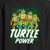 Men's - Teenage Mutant Ninja Turtles - Turtle Power Long Sleeve Graphic T-Shirt - 2 of 4