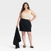 Women's Slim Fit Layered Tank Top - A New Day™ - 3 of 3