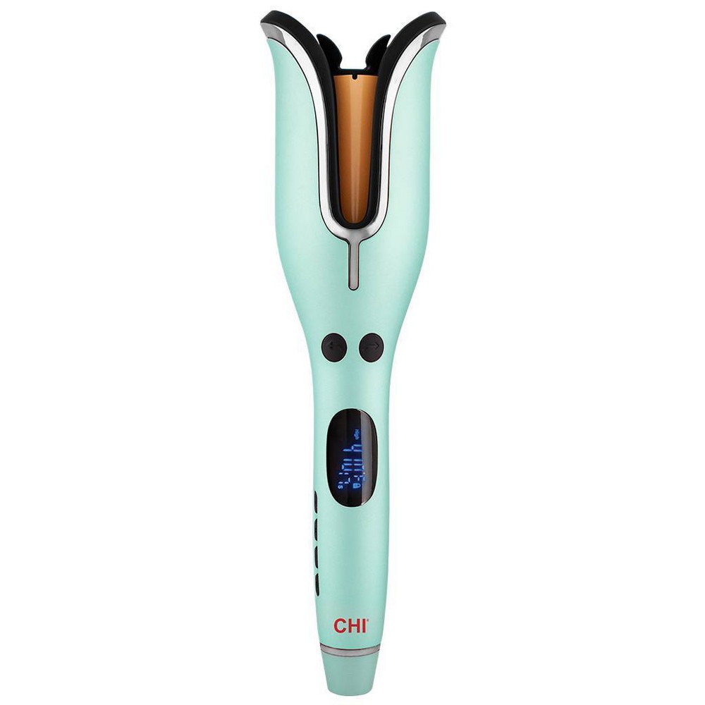 Photos - Hair Dryer CHI Spin & Curl Ceramic Rotating Curler - Mint 