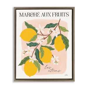Stupell Industries Marche Aux Lemons, 21" x 17" - 1 of 4