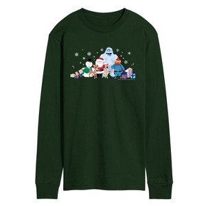 Men's - Rudolph - Rudolph Long Sleeve Graphic T-Shirt - 1 of 2