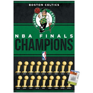 Trends International NBA Boston Celtics - Champions 24 Unframed Wall Poster Prints - 1 of 4