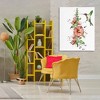 Stupell Industries Hummingbird And Hollyhock Canvas Art - 3 of 4