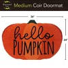 Briarwood Lane Fall Coir Doormat 36x24 Hello Pumpkin Medium For Fall Coir Doormat - 3 of 3