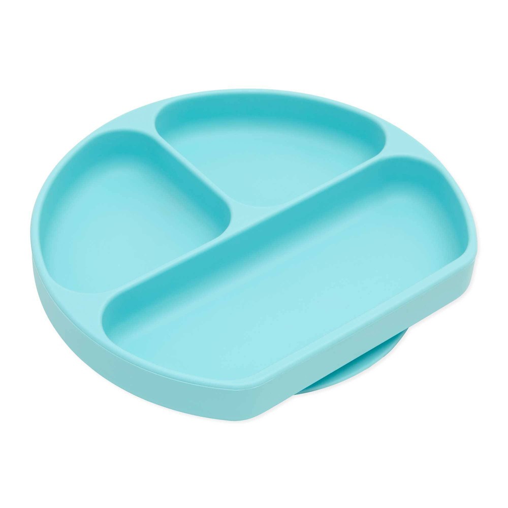 Photos - Plate Bumkins Silicone Grip Dish - Blue 