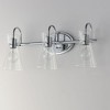 Maxim Lighting Ava 3 - Light Vanity in  Polished Chrome - 3 of 4
