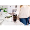 100 North 20 Ounce Stainless Steel On the Go Travel Tumbler With Push Top Lid, Cheers to the New Year Black - 4 of 4