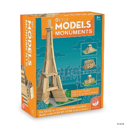 KEVA Models Monuments Building Set