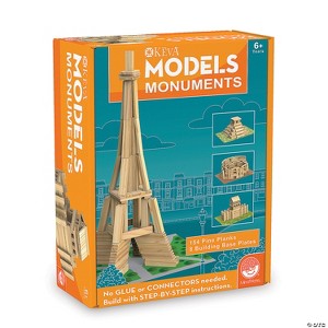 KEVA Models Monuments Building Set - 1 of 4