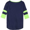 NFL Womens Seattle Seahawks Graphic T-Shirt, Blue, Medium - 2 of 2