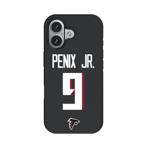 NFL Atlanta Falcons Players Game Tactic Bump Cell Phone Case for Apple iPhone 17 Series - 1 of 4