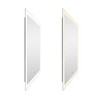 CWI Lighting Abigail Rectangle Matte White LED 32 in. Mirror From our Abigail Collection - 4 of 4
