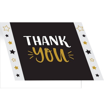 24ct Grad Adventure Thank You Cards