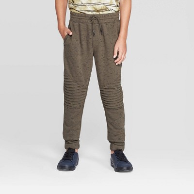 boys moto joggers