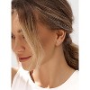 Dainty Sterling Silver Studs: Hypoallergenic Flower, Star & Heart Earrings, a Delicate Gift - 4 of 4