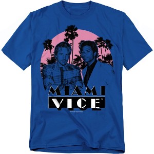 Miami Vice Stupid Adult T-Shirt - 1 of 4