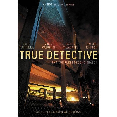 True Detective HBO Saison 2 DVD