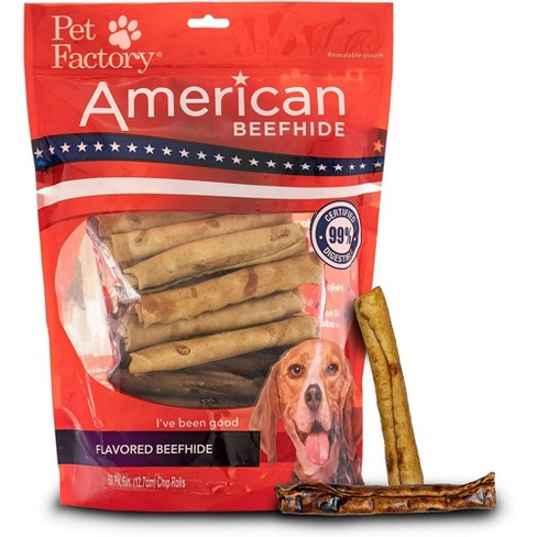 American beefhide dog deals chews