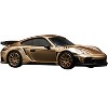 992 Stinger GTR Gold Metallic 1/64 Die Cast Model Car by Pop Race - 2 of 3