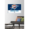 Trends International NBA Oklahoma City Thunder - Logo 21 Unframed Wall Poster Prints - 2 of 4
