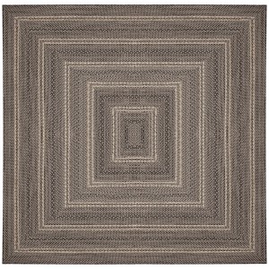 Liora Manne Monaco  Indoor/Outdoor Area Rug  Black.. - 1 of 4