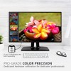 ViewSonic VP2468a 24-Inch Premium IPS 1080p Monitor with Advanced Ergonomics, ColorPro 100% sRGB Rec 709, 14-bit 3D LUT, Eye Care, 65W USB C, RJ45, - 4 of 4