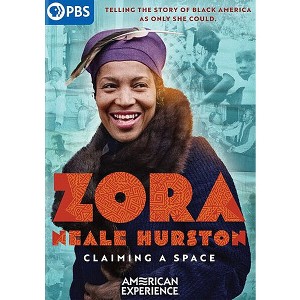 American Experience: Zora Neale Hurston: Claiming a Space (DVD)(2023) - 1 of 1