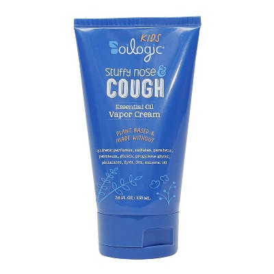 Oilogic Kids&#39; Stuffy Nose &#38; Cough Vapor Cream - 3.5oz
