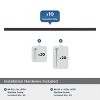 Amerock Cityscape Cabinet or Furniture Pull, 10 Pack - 4 of 4