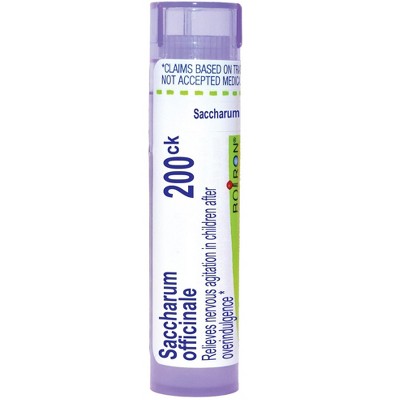 Saccharum Officinale 200CK by Boiron Homeopathic Single Medicine For Children  -  80 Pellet