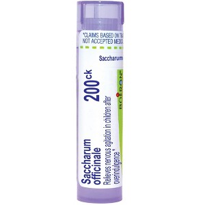 Saccharum Officinale 200CK by Boiron Homeopathic Single Medicine For Children  -  80 Pellet - 1 of 3