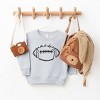 The Juniper Shop Football Game Day Toddler Graphic Sweatshirt - 2 of 2