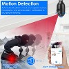 iMountek"E27 WiFi Bulb Camera 1080P FHD with Pan/Tilt, Two-Way Audio, Night Vision & Motion Detection"Black - 4 of 4