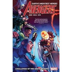Avengers by Jason Aaron Vol. 5: Challenge of the Ghost Riders - (Paperback) - 1 of 1