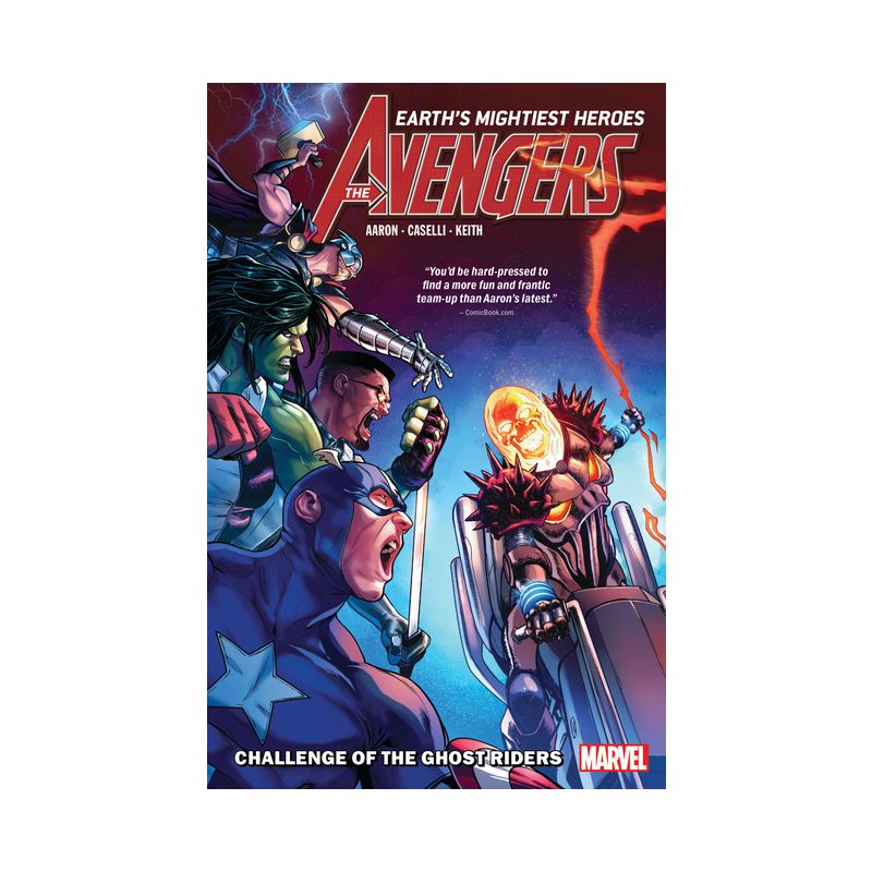 Avengers by Jason Aaron Vol. 5: Challenge of the Ghost Riders - (Paperback), 1 of 2