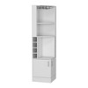 YOOCOZZ Wine Bar Cabinet Papprika, 8 Wine Cubbies, Double Door - 4 of 4