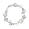 Ross-Simons Sterling Silver Sea Life Link Bracelet - 3 of 4