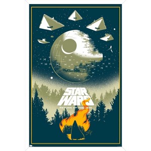 Trends International Star Wars: Return of the Jedi - Funeral Framed Wall Poster Prints - 1 of 4