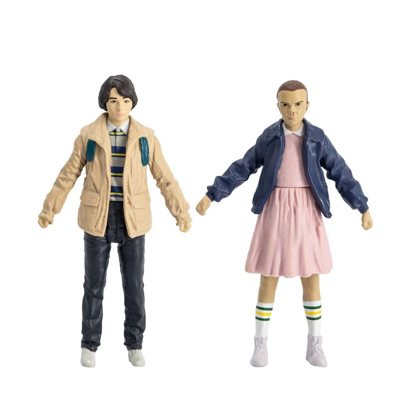 McFarlane Toys Page Puncher Stranger Things Comic Book &#38; Figure Eleven &#38; Mike Wheeler - 2pk, 6 of 12