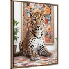 Amanti Art Summer Home by Uma Gokhale Framed Canvas Wall Art - 2 of 4