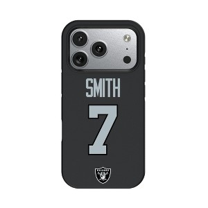 NFL Las Vegas Raiders Players Game Tactic Bump Cell Phone Case for Apple iPhone 17 Series - 1 of 4