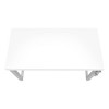 Sapphtopaz Home Office Desks 47.25" Morden Computer Desk Adjustable Height Study Writing Table Gaming Desk Office Desk for Home Office - 3 of 4