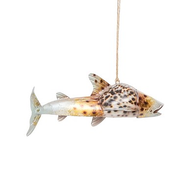 Gallerie II Shark Cowry Shell Christmas Xmas Ornament